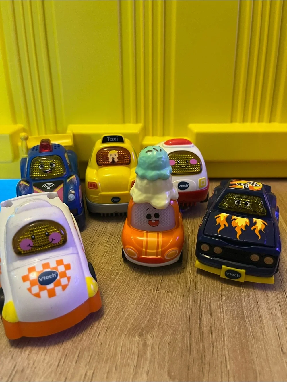 V-Tech lot of 6 vehicles